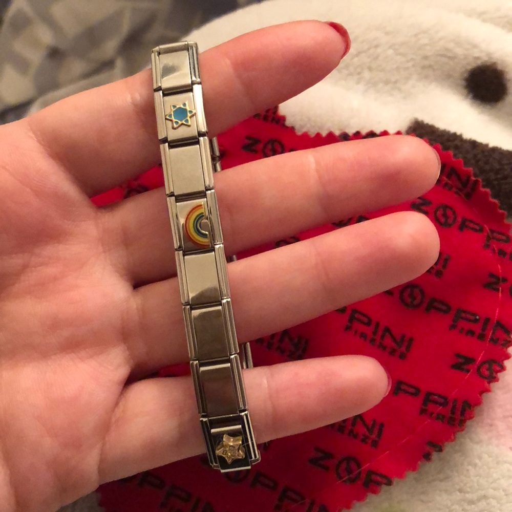 Zoppini bracelet with charms